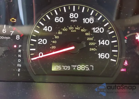 2005 Honda Accord 3.0 Ex z USA, uszkodzony, nr VIN 1HGCM66535A007163